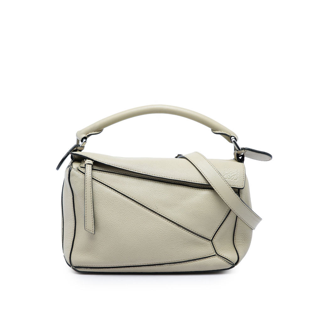 Pre-Loved LOEWE Small Calfskin Puzzle Satchel